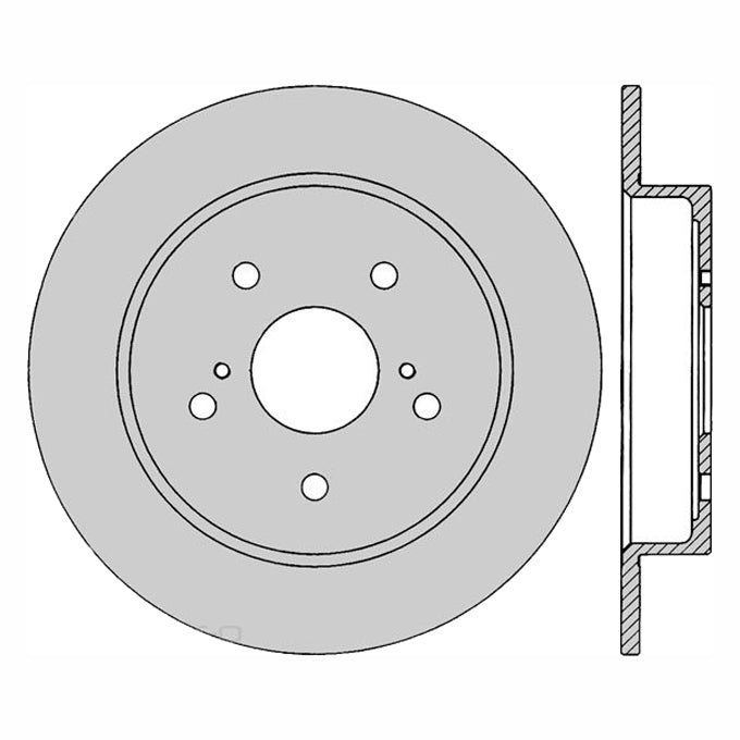 Protex Ultra Disc Rotor DR12631