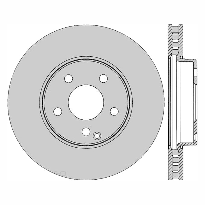Protex Ultra Disc Rotor DR12632