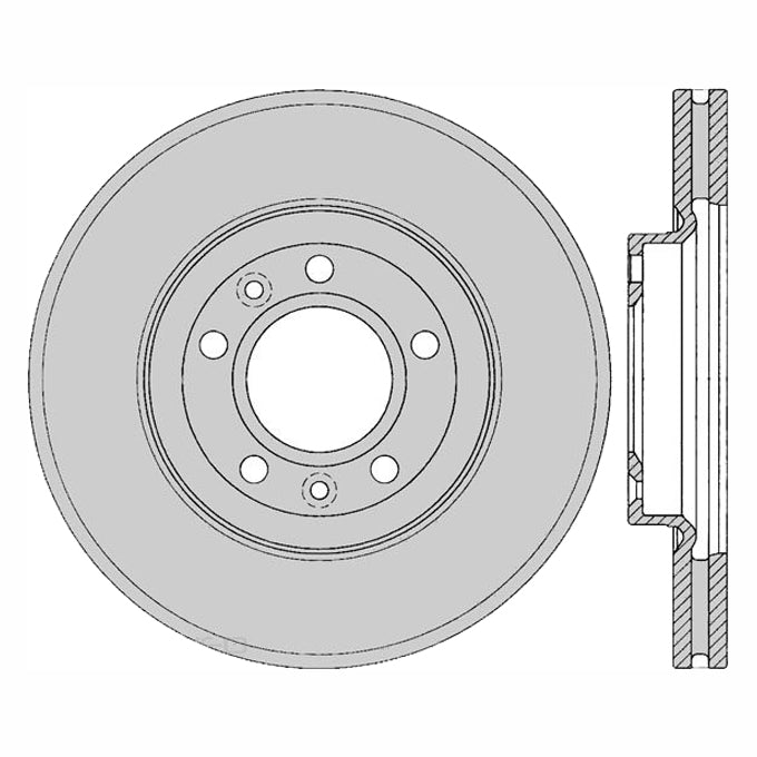Protex Ultra Disc Rotor DR12633