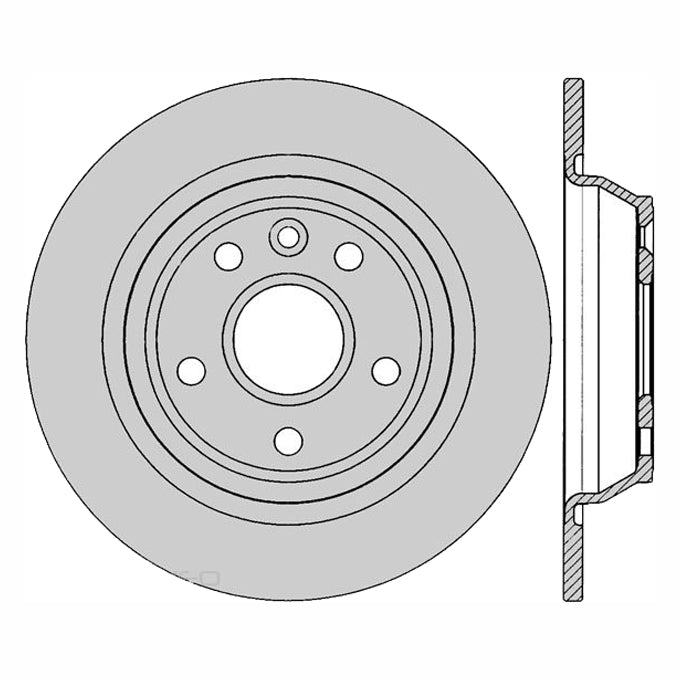 Protex Ultra Disc Rotor DR12636