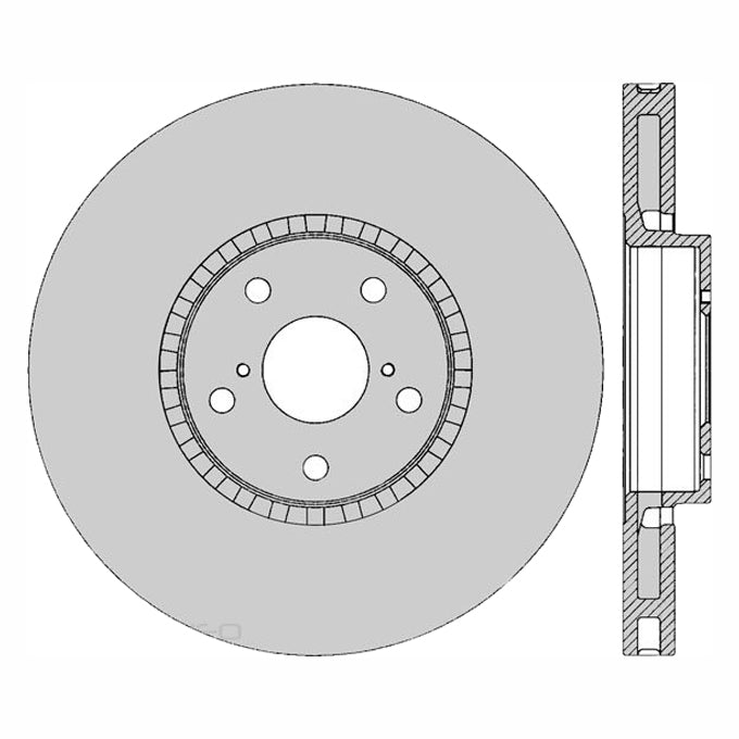 Protex Ultra Disc Rotor DR12638