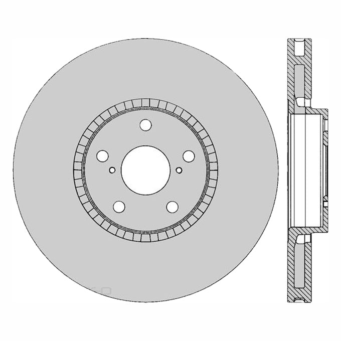 Protex Ultra Disc Rotor DR12639