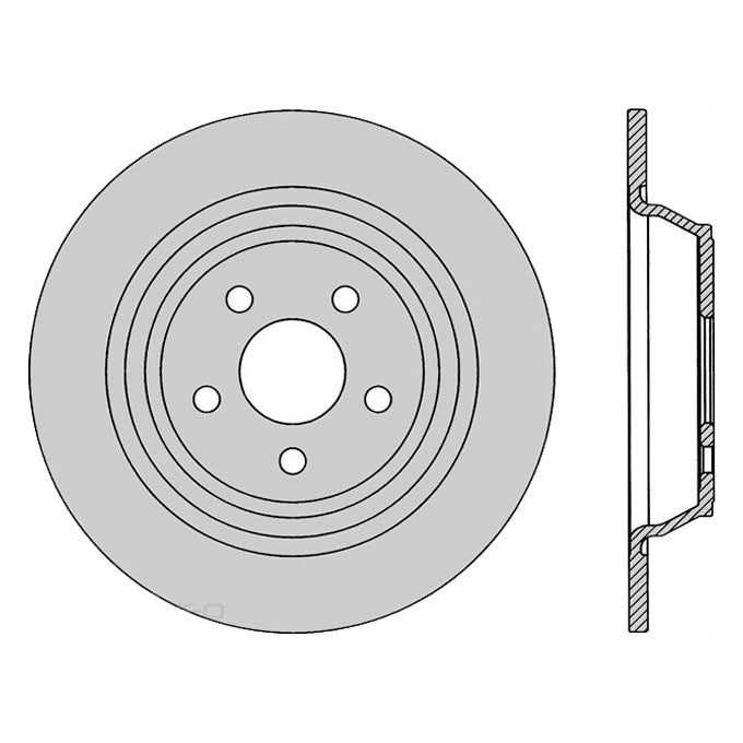 Protex Ultra Disc Rotor DR1264