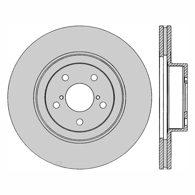 Protex Ultra Disc Rotor DR12640