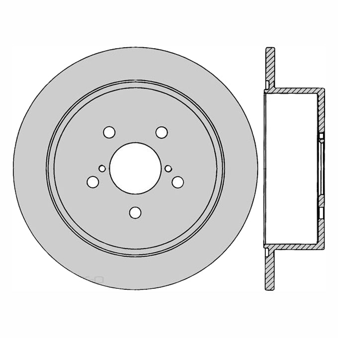 Protex Ultra Disc Rotor DR12641