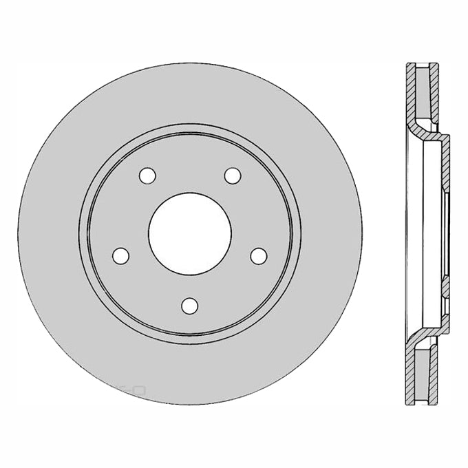 Protex Ultra Disc Rotor DR12642