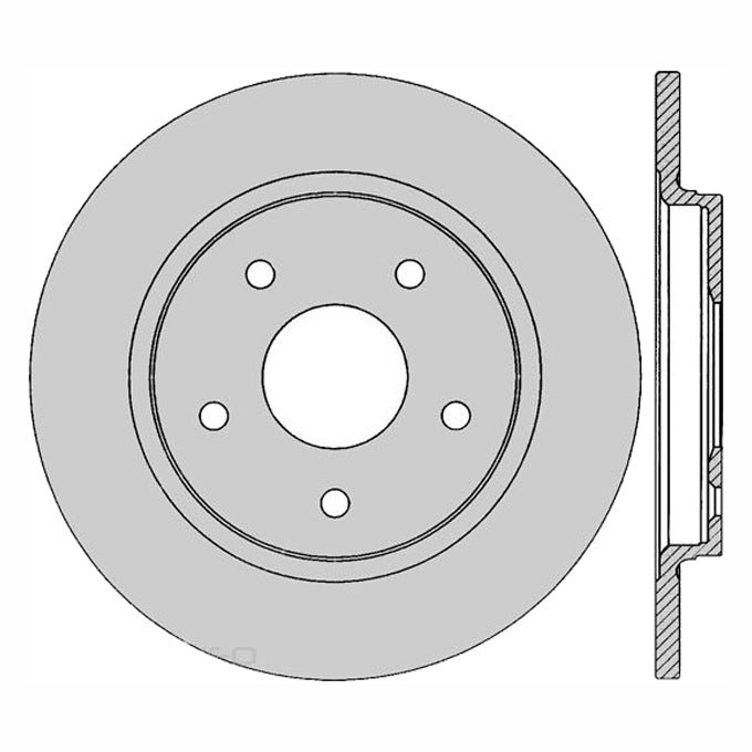 Protex Ultra Disc Rotor DR12643