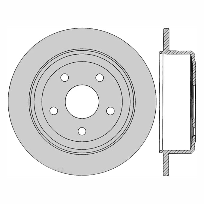 Protex Ultra Disc Rotor DR12647
