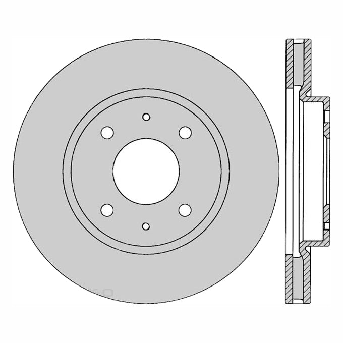 Protex Ultra Disc Rotor DR12648
