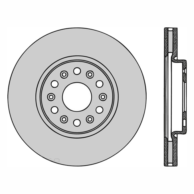 Protex Ultra Disc Rotor DR1265
