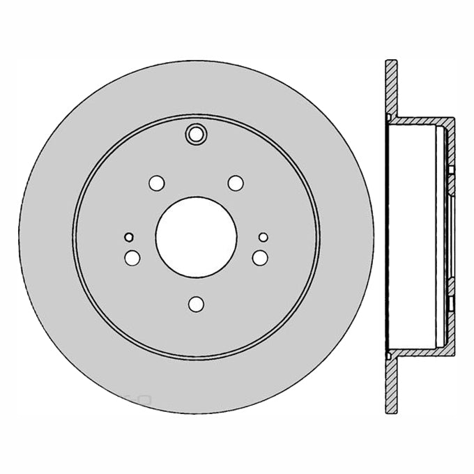 Protex Ultra Disc Rotor DR12650
