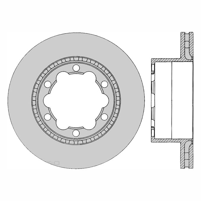 Protex Ultra Disc Rotor DR12651