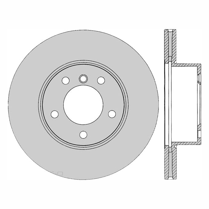 Protex Ultra Disc Rotor DR12652
