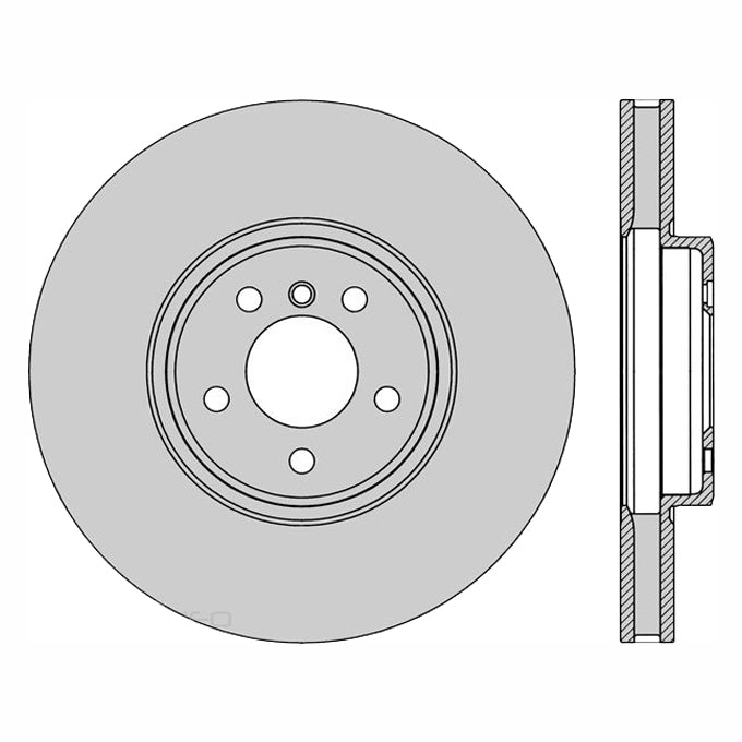 Protex Ultra Disc Rotor DR12653