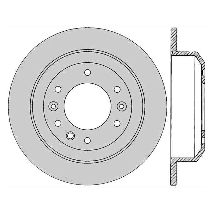 Protex Ultra Disc Rotor DR12668