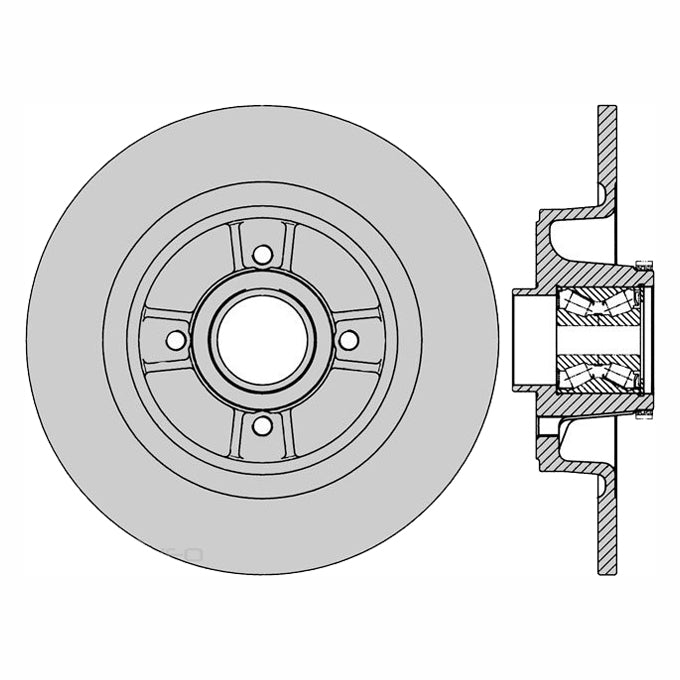 Protex Ultra Disc Rotor DR12675