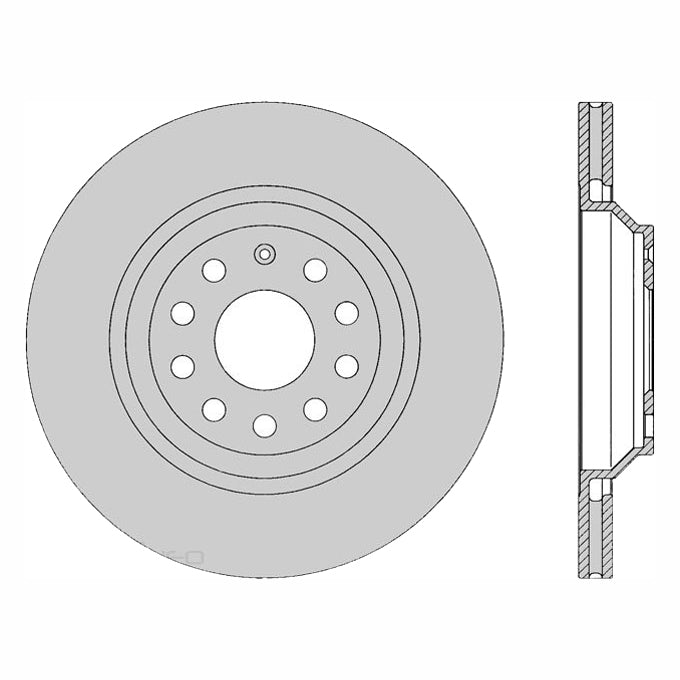Protex Ultra Disc Rotor DR12679
