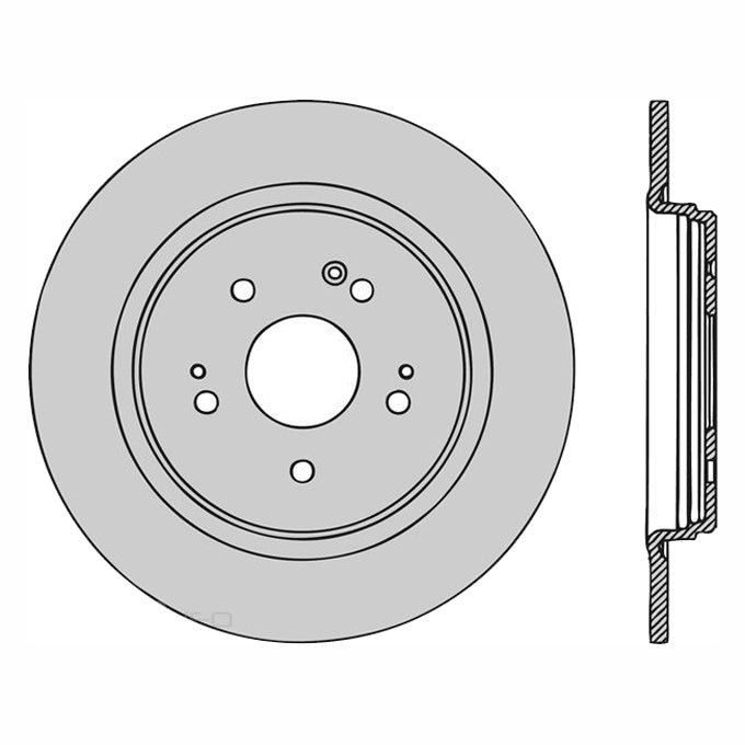 Protex Ultra Disc Rotor DR1268