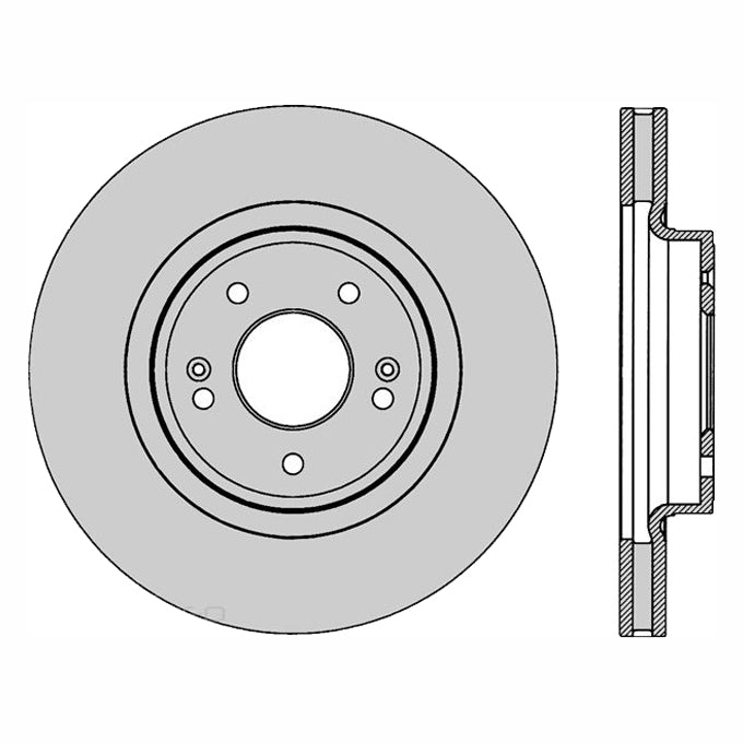 Protex Ultra Disc Rotor DR1271