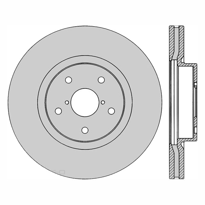 Protex Ultra Disc Rotor DR12718