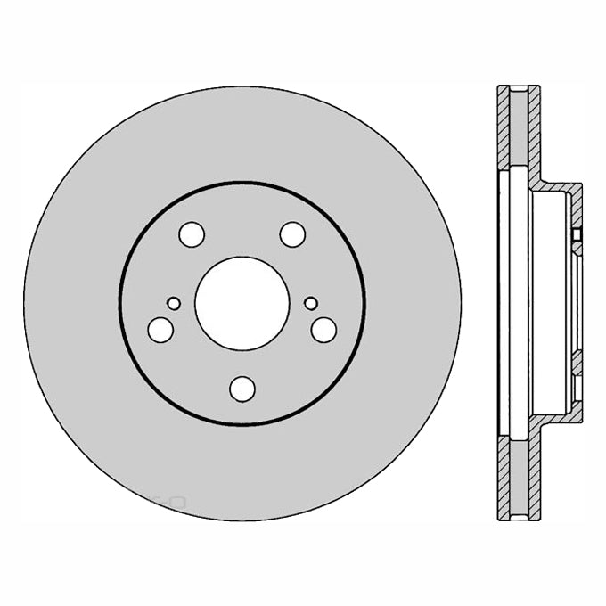 Protex Ultra Disc Rotor DR12723