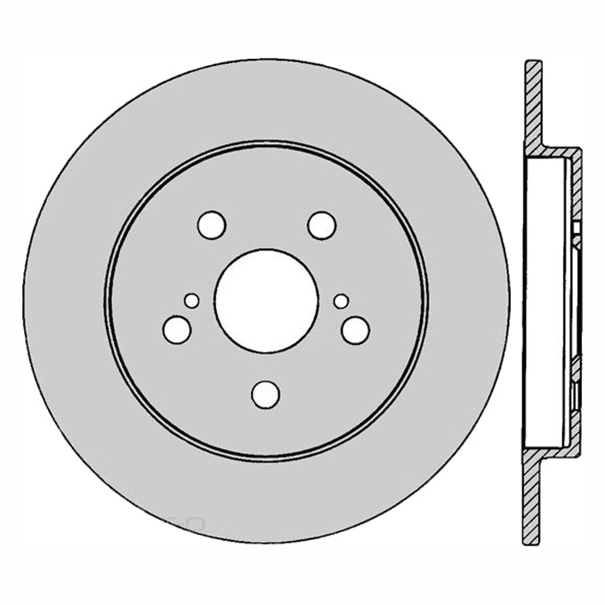 Protex Ultra Disc Rotor DR12724