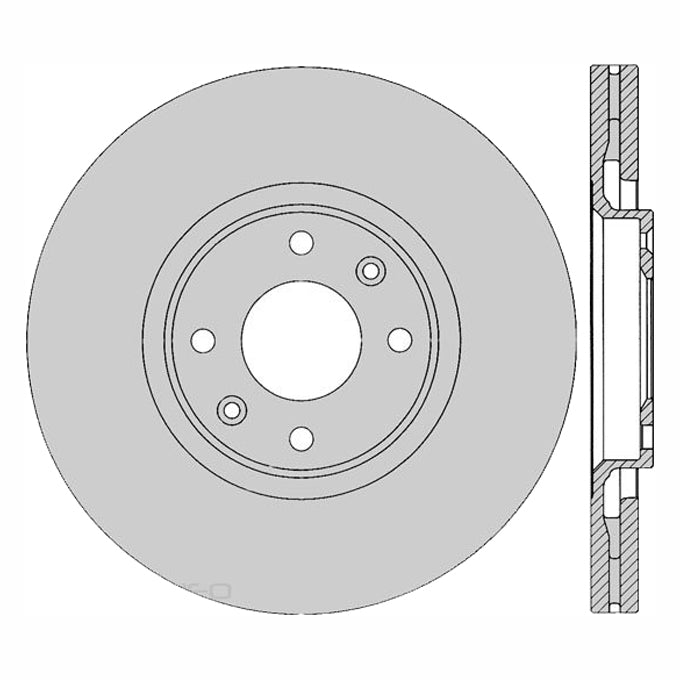 Protex Ultra Disc Rotor DR12728