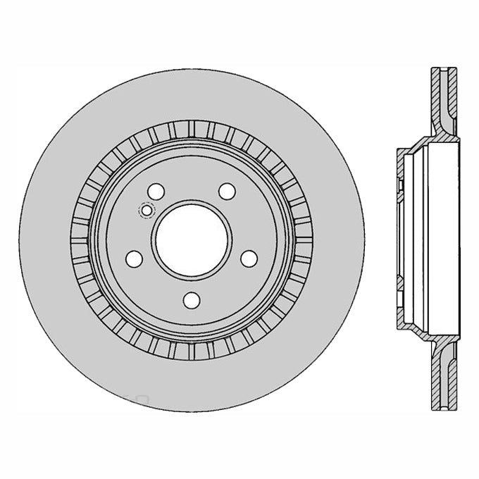 Protex Ultra Disc Rotor DR1273