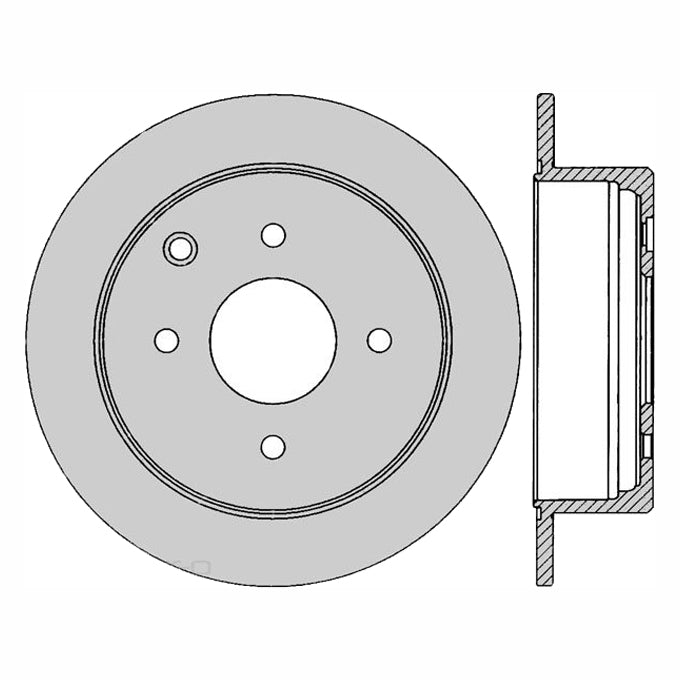 Protex Ultra Disc Rotor DR12731
