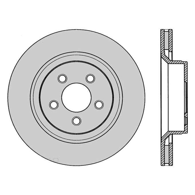 Protex Ultra Disc Rotor DR12733