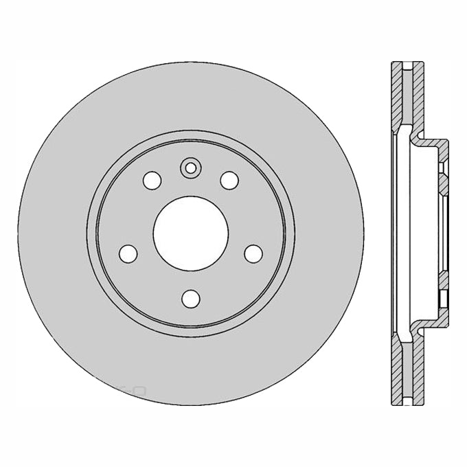 Protex Ultra Disc Rotor DR12737