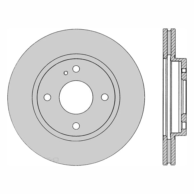 Protex Ultra Disc Rotor DR12743