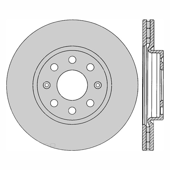Protex Ultra Disc Rotor DR12751