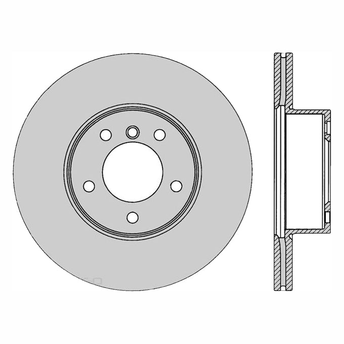Protex Ultra Disc Rotor DR12752