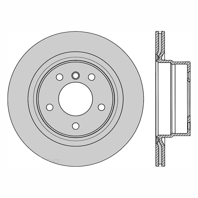 Protex Ultra Disc Rotor DR12754