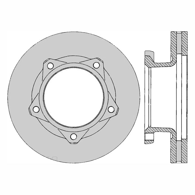 Protex Ultra Disc Rotor DR12760