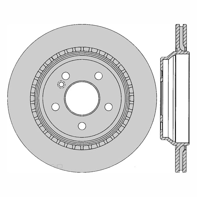 Protex Ultra Disc Rotor DR12762