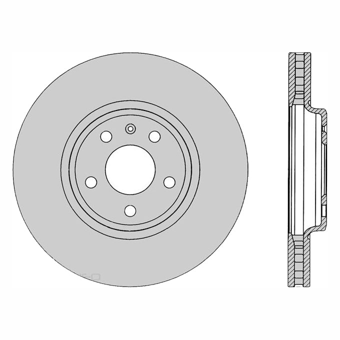 Protex Ultra Disc Rotor DR12764