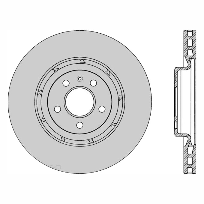 Protex Ultra Disc Rotor DR12765