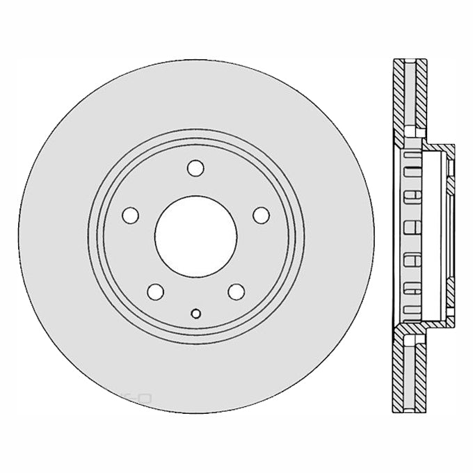 Protex Ultra Disc Rotor DR1277