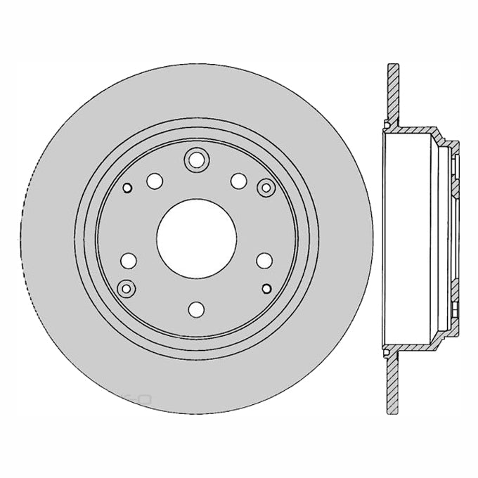Protex Ultra Disc Rotor DR12771