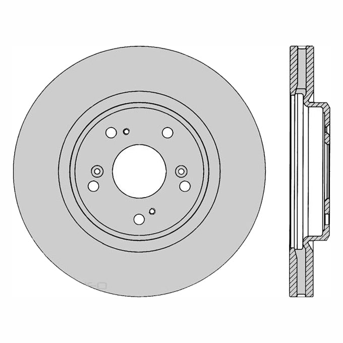 Protex Ultra Disc Rotor DR12773