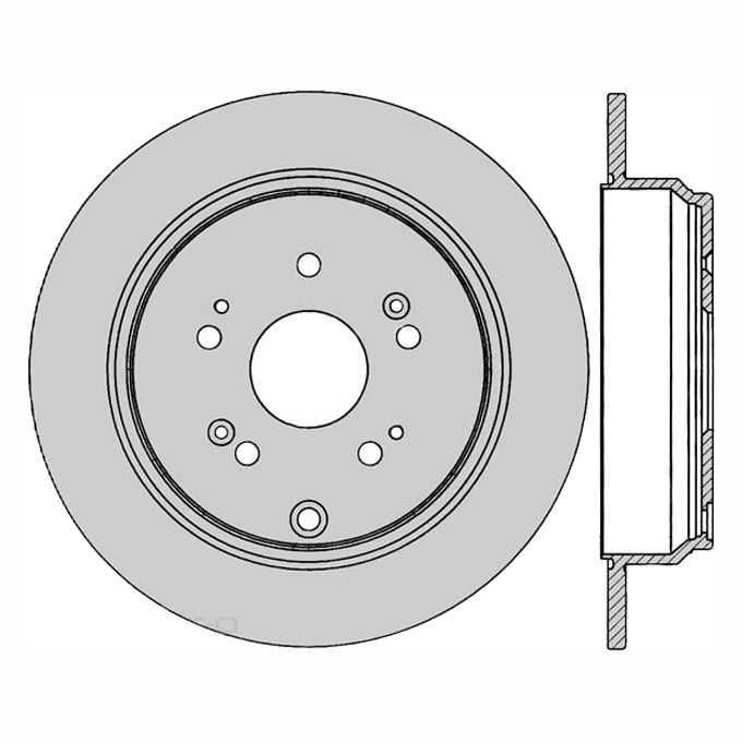 Protex Ultra Disc Rotor DR12774