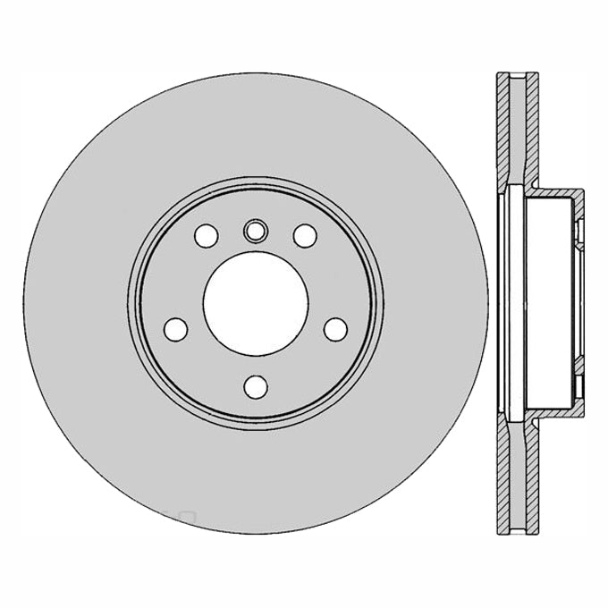 Protex Ultra Disc Rotor DR12777