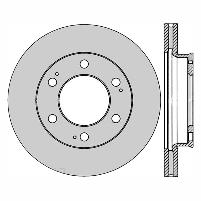 Protex Ultra Disc Rotor DR12782