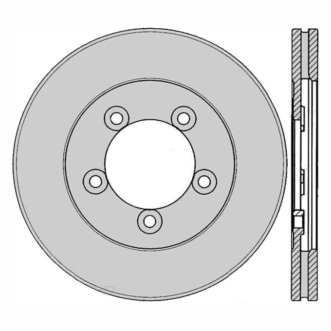Protex Ultra Disc Rotor DR12787