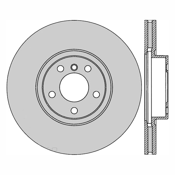Protex Ultra Disc Rotor DR12788