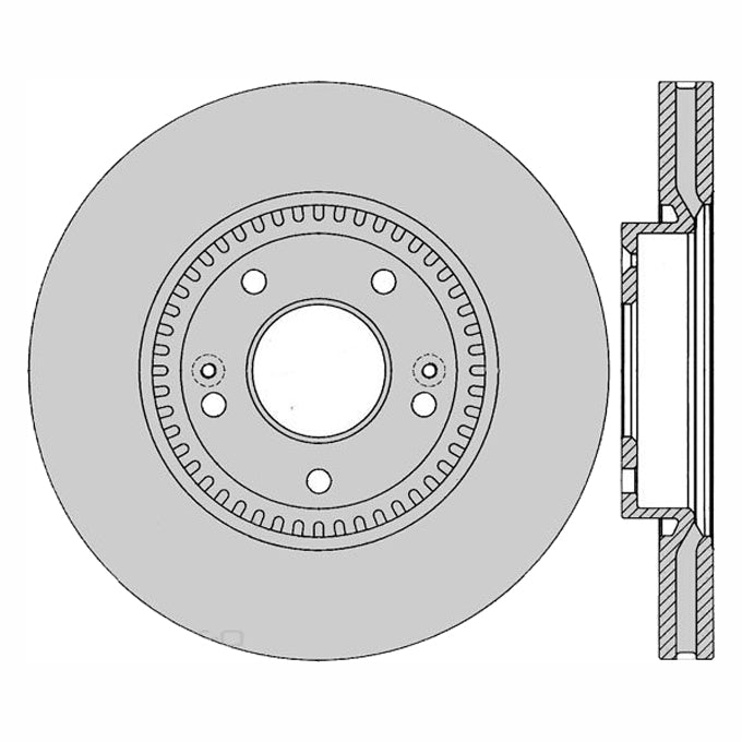 Protex Ultra Disc Rotor DR12789