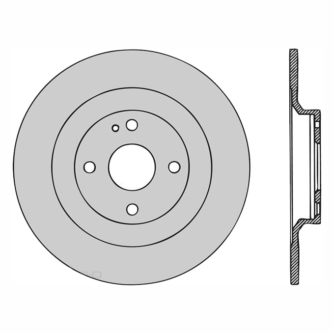 Protex Ultra Disc Rotor DR1280