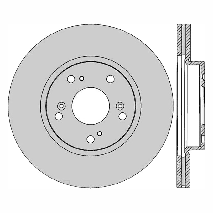 Protex Ultra Disc Rotor DR12805